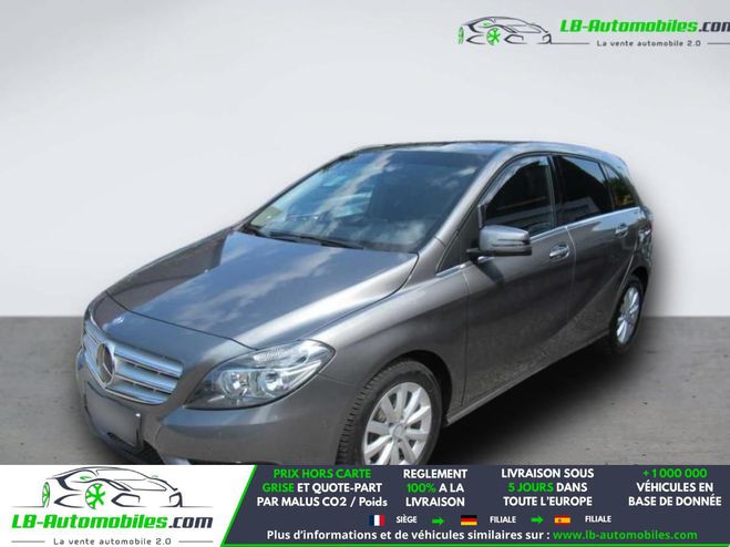Mercedes Classe B 180 7-G DCT A Gris M�tallique de 2014