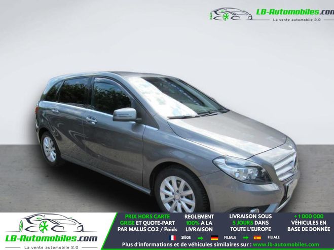 Mercedes Classe B 180 7-G DCT A Gris M�tallique de 2014