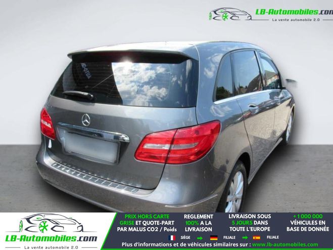 Mercedes Classe B 180 7-G DCT A Gris M�tallique de 2014