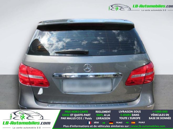 Mercedes Classe B 180 7-G DCT A Gris M�tallique de 2014