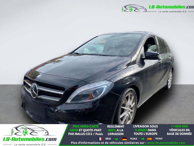 Mercedes Classe B 200 7-G DCT A Noir M�tallique de 2013
