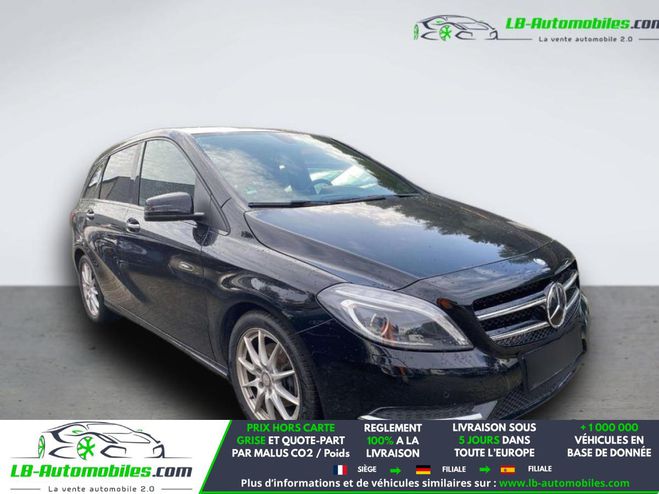 Mercedes Classe B 200 7-G DCT A Noir M�tallique de 2013