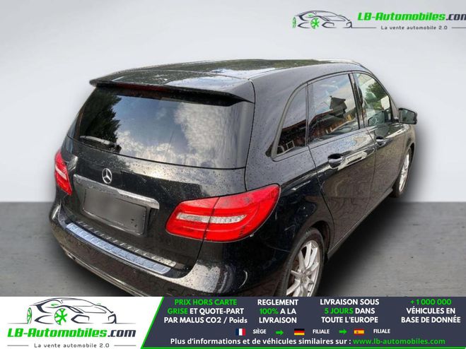 Mercedes Classe B 200 7-G DCT A Noir M�tallique de 2013