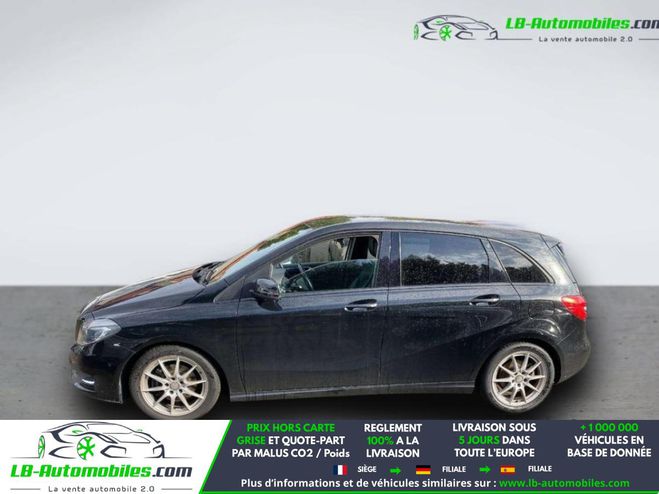 Mercedes Classe B 200 7-G DCT A Noir M�tallique de 2013