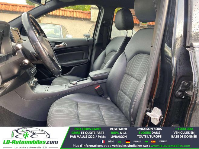 Mercedes Classe B 200 7-G DCT A Noir M�tallique de 2013