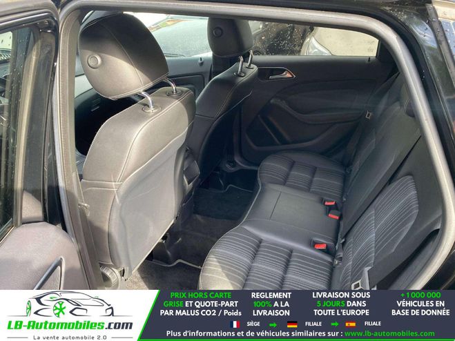 Mercedes Classe B 200 7-G DCT A Noir M�tallique de 2013