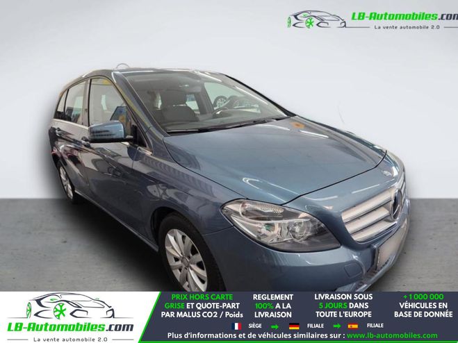 Mercedes Classe B 200 7-G DCT A Bleu M�tallique de 2013