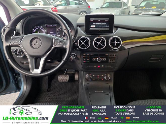 Mercedes Classe B 200 7-G DCT A Bleu M�tallique de 2013