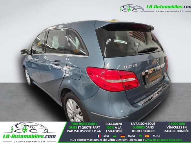 Mercedes Classe B 200 7-G DCT A Bleu M�tallique de 2013
