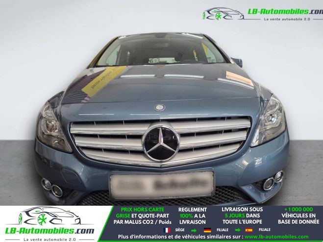 Mercedes Classe B 200 7-G DCT A Bleu M�tallique de 2013