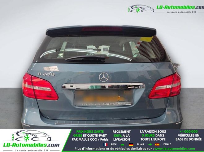 Mercedes Classe B 200 7-G DCT A Bleu M�tallique de 2013