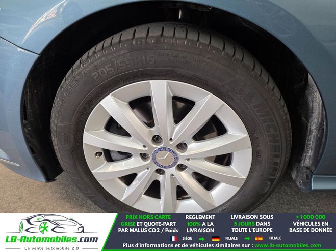 Mercedes Classe B 200 7-G DCT A Bleu M�tallique de 2013