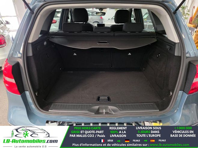 Mercedes Classe B 200 7-G DCT A Bleu M�tallique de 2013