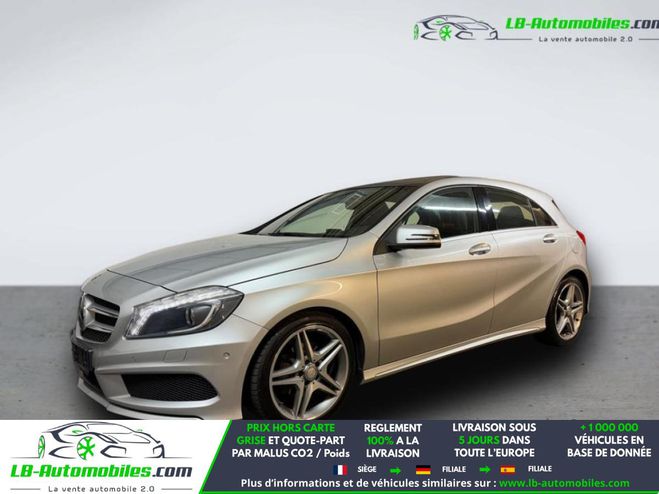 Mercedes Classe A 180 7-G DCT A Argent� M�tallique de 2014