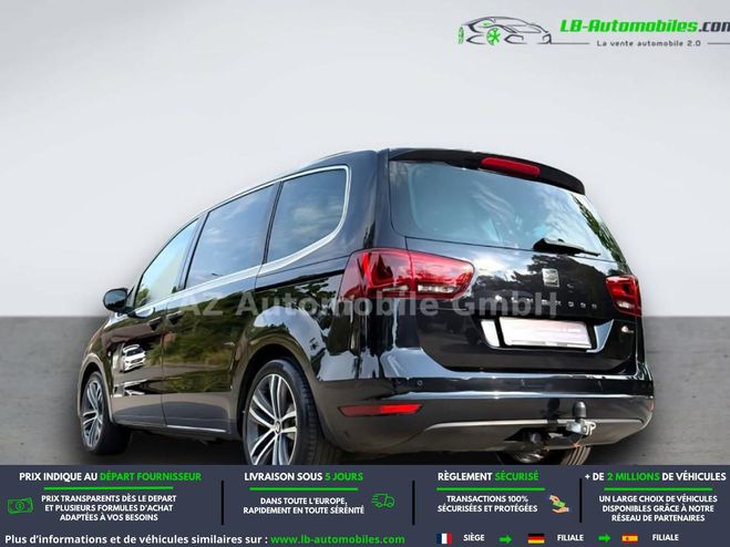 Seat Alhambra 2.0 TDI 184  BVA Noir M�tallique de 2017