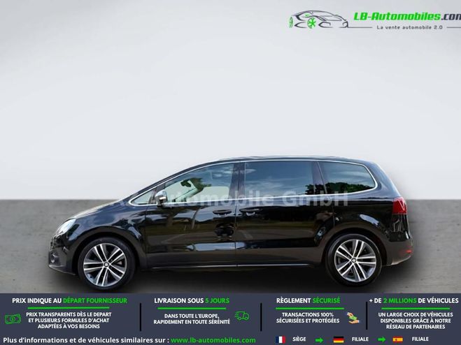 Seat Alhambra 2.0 TDI 184  BVA Noir M�tallique de 2017