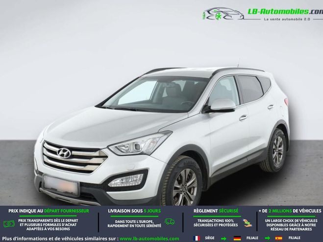 Hyundai Santa Fe 2.2 CRDi 200 Gris M�tallique de 2015