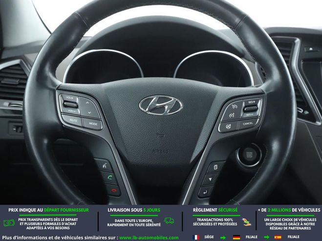 Hyundai Santa Fe 2.2 CRDi 200 Gris M�tallique de 2015