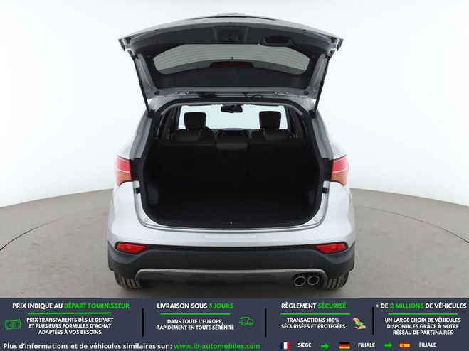 Hyundai Santa Fe 2.2 CRDi 200 Gris M�tallique de 2015