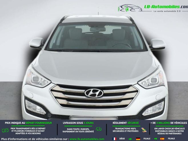 Hyundai Santa Fe 2.2 CRDi 200 Gris M�tallique de 2015