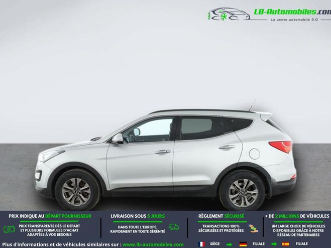 Hyundai Santa Fe 2.2 CRDi 200 Gris M�tallique de 2015