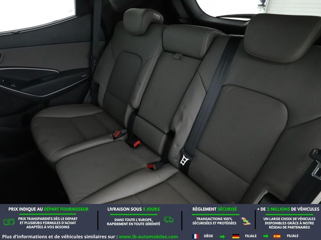 Hyundai Santa Fe 2.2 CRDi 200 Gris M�tallique de 2015