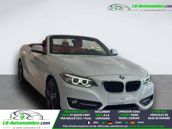 BMW Serie 2 218d 150 ch BVA Blanc M�tallique de 2017