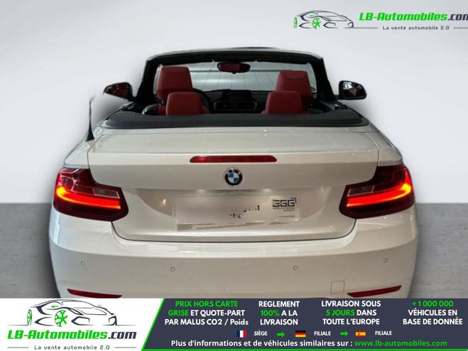 BMW Serie 2 218d 150 ch BVA Blanc M�tallique de 2017