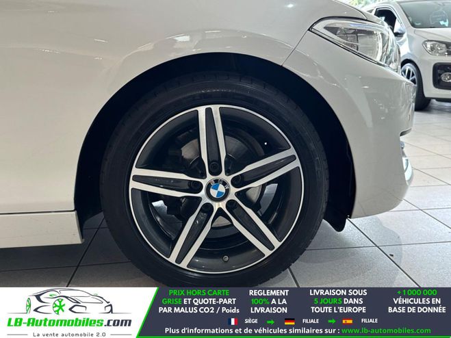 BMW Serie 2 218d 150 ch BVA Blanc M�tallique de 2017
