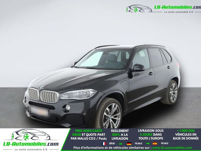 BMW X5 xDrive40e 313 ch BVA Noir de 2018