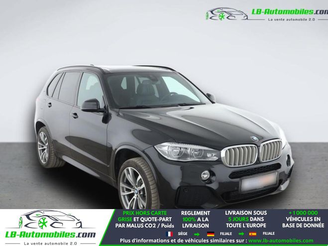 BMW X5 xDrive40e 313 ch BVA Noir de 2018