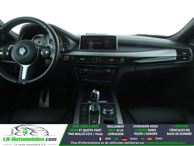 BMW X5 xDrive40e 313 ch BVA Noir de 2018