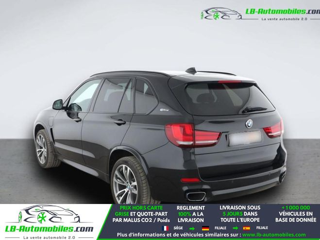 BMW X5 xDrive40e 313 ch BVA Noir de 2018