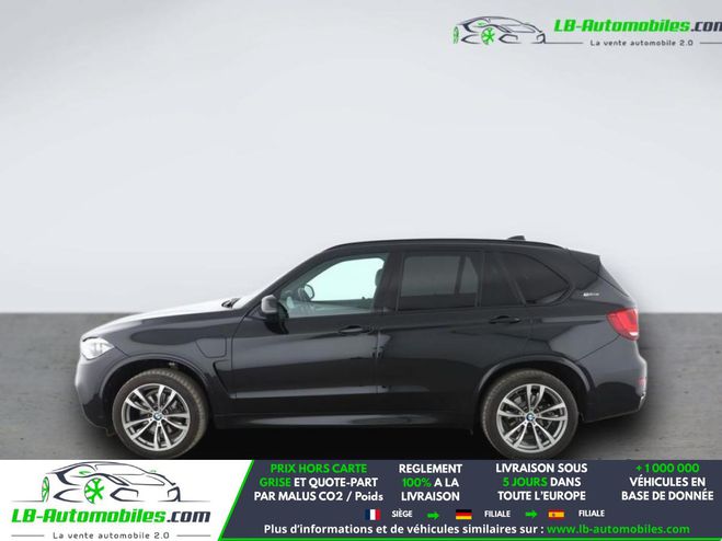 BMW X5 xDrive40e 313 ch BVA Noir de 2018