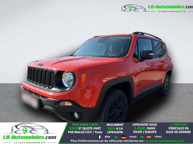 Jeep Renegade 2.0 Multijet 140 ch 4x4 BVA Orange de 2017