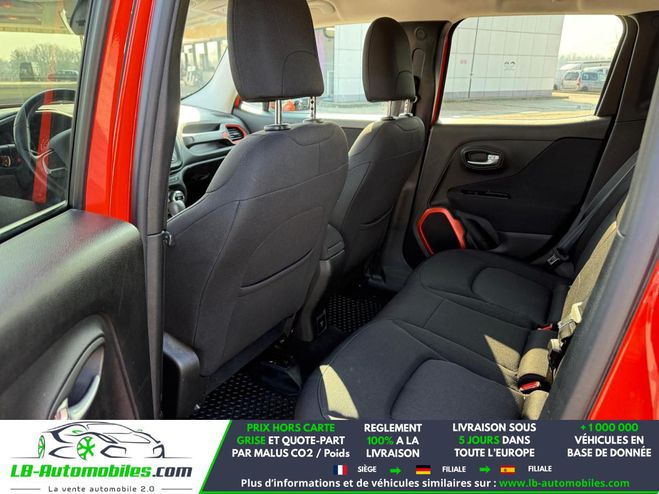 Jeep Renegade 2.0 Multijet 140 ch 4x4 BVA Orange de 2017