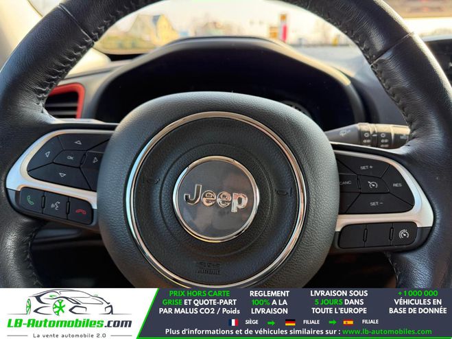Jeep Renegade 2.0 Multijet 140 ch 4x4 BVA Orange de 2017