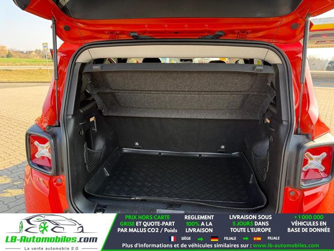 Jeep Renegade 2.0 Multijet 140 ch 4x4 BVA Orange de 2017