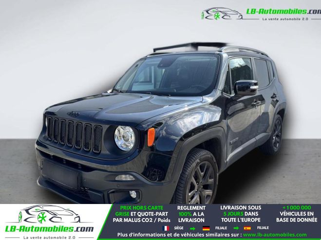 Jeep Renegade 2.0 Multijet 140 ch 4x4 BVA Noir M�tallique de 2018
