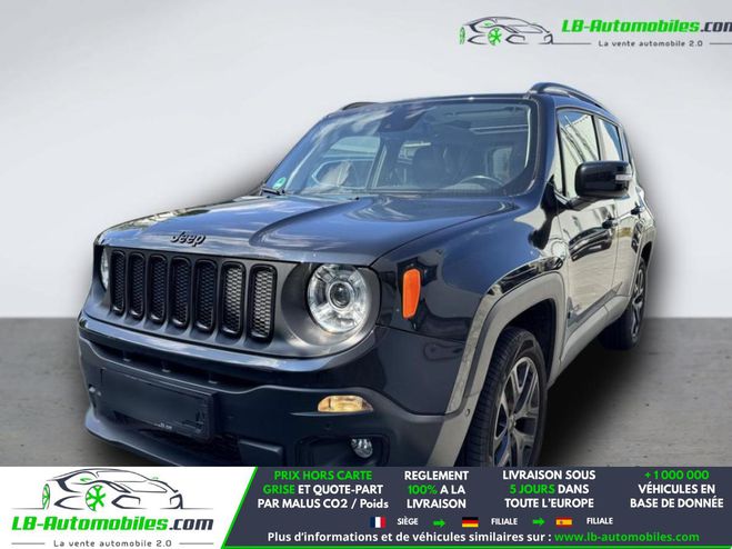 Jeep Renegade 2.0 Multijet 140 ch 4x4 BVA Noir M�tallique de 2018