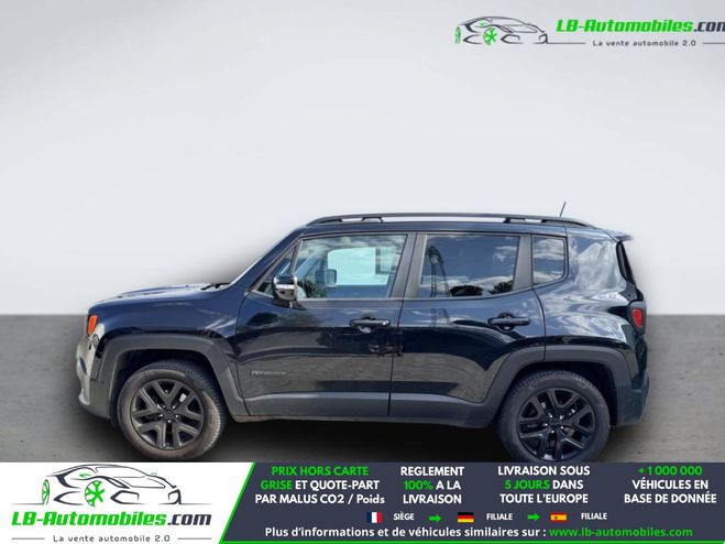 Jeep Renegade 2.0 Multijet 140 ch 4x4 BVA Noir M�tallique de 2018