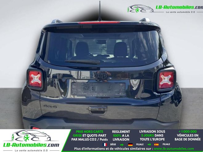 Jeep Renegade 2.0 Multijet 140 ch 4x4 BVA Noir M�tallique de 2018