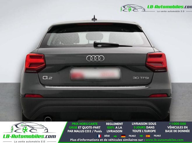 Audi Q2 TFSI 116 ch BVA Gris M�tallique de 2019