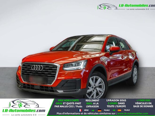 Audi Q2 TFSI 116 ch BVA Orange M�tallique de 2017
