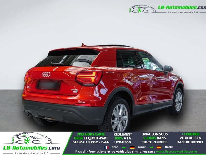 Audi Q2 TFSI 116 ch BVA Orange M�tallique de 2017