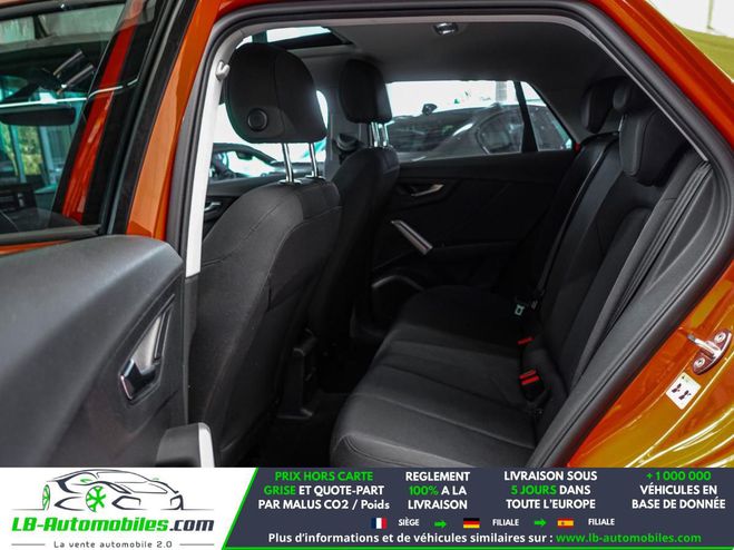 Audi Q2 TFSI 116 ch BVA Orange M�tallique de 2017
