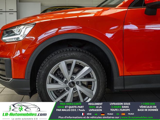 Audi Q2 TFSI 116 ch BVA Orange M�tallique de 2017