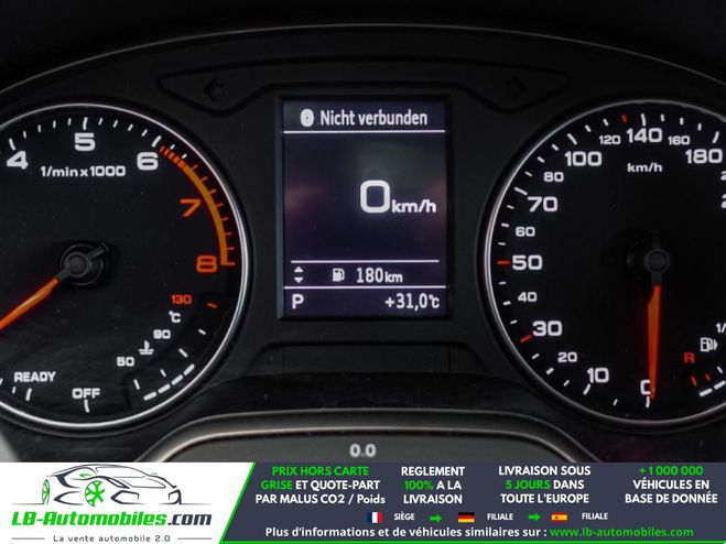Audi Q2 TFSI 116 ch BVA Orange M�tallique de 2017
