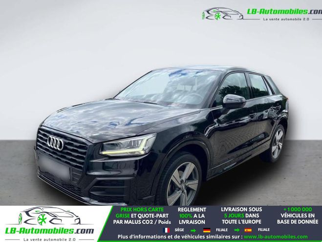 Audi Q2 TFSI 116 ch BVA Noir M�tallique de 2019