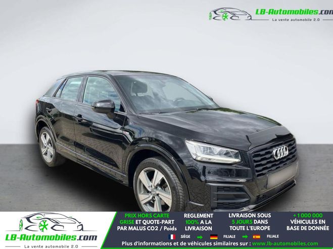 Audi Q2 TFSI 116 ch BVA Noir M�tallique de 2019